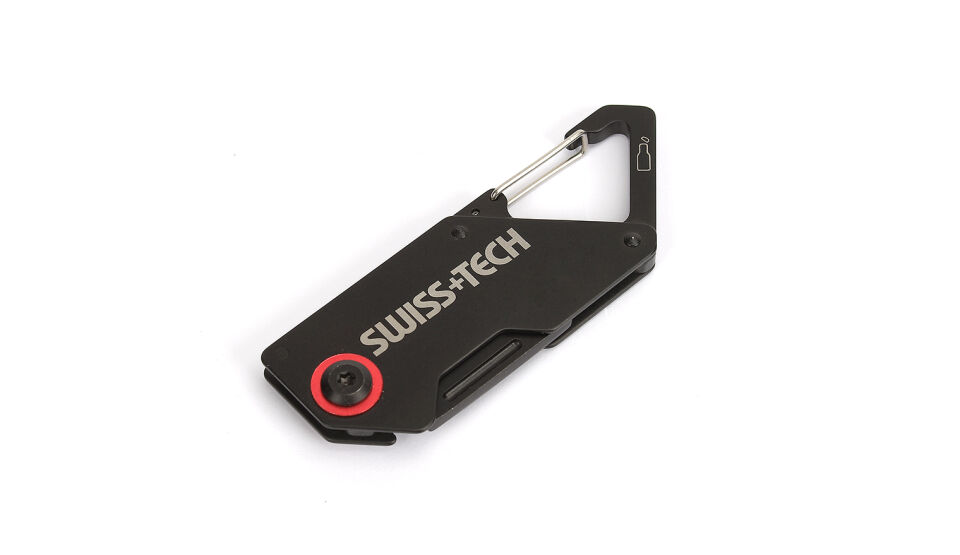 SwissTech 420HC Mini Karabina Katlanır Bıçak