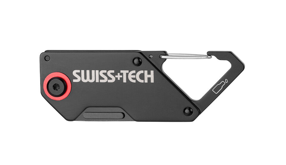 SwissTech 420HC Mini Karabina Katlanır Bıçak