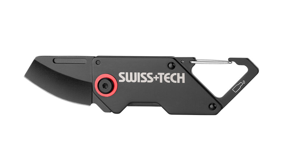 SwissTech 420HC Mini Karabina Katlanır Bıçak
